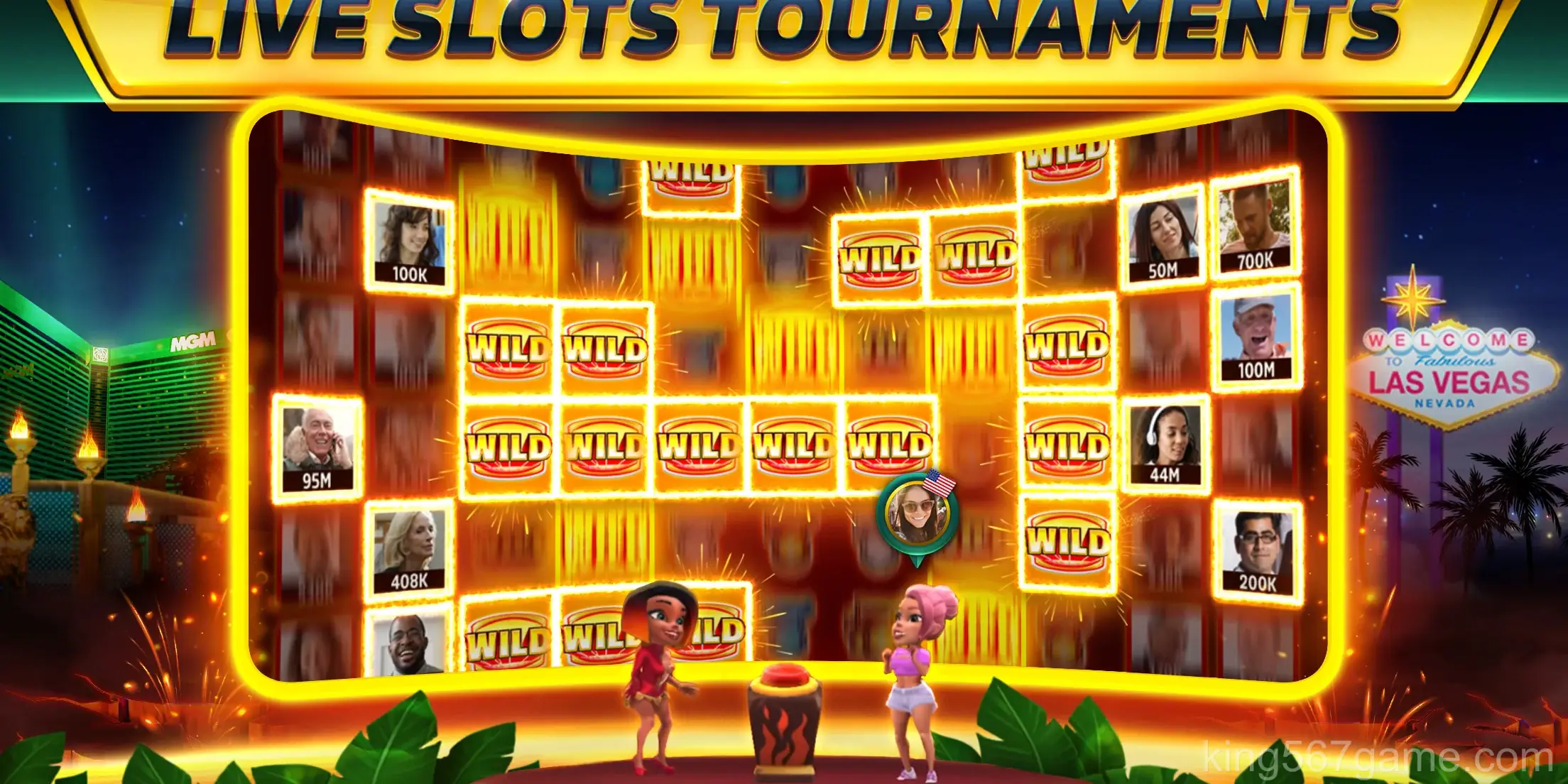 king567 App Home Screen